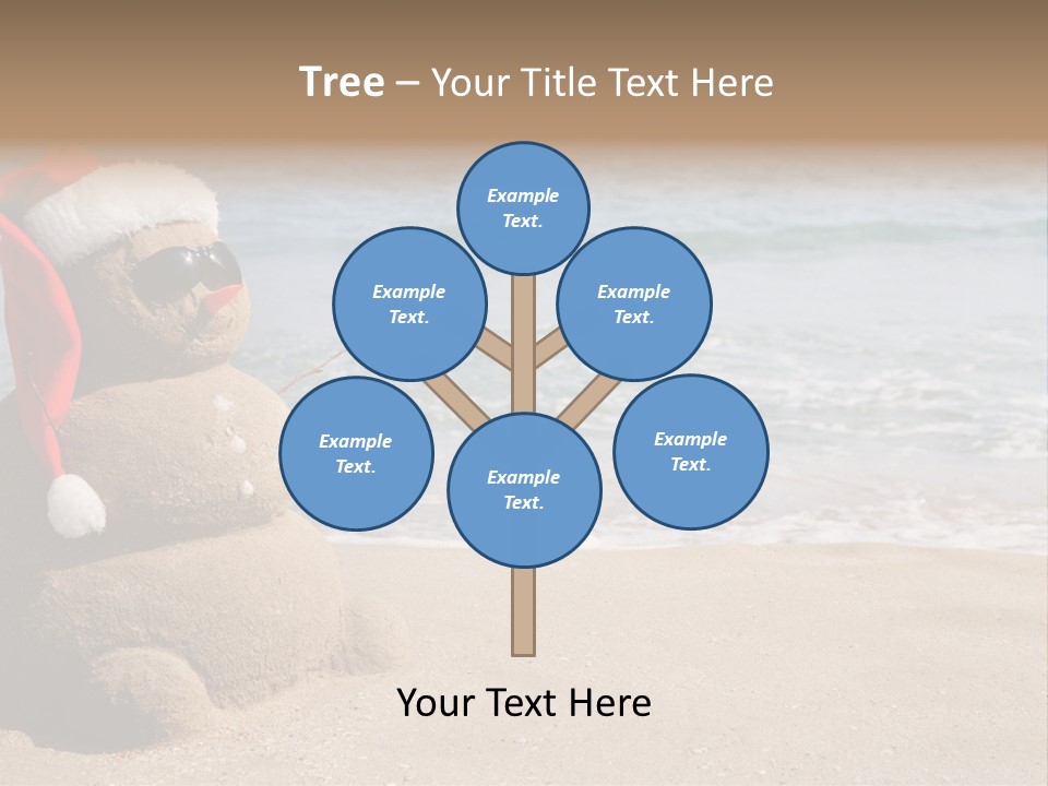 Agar Bacterial Tools PowerPoint Template