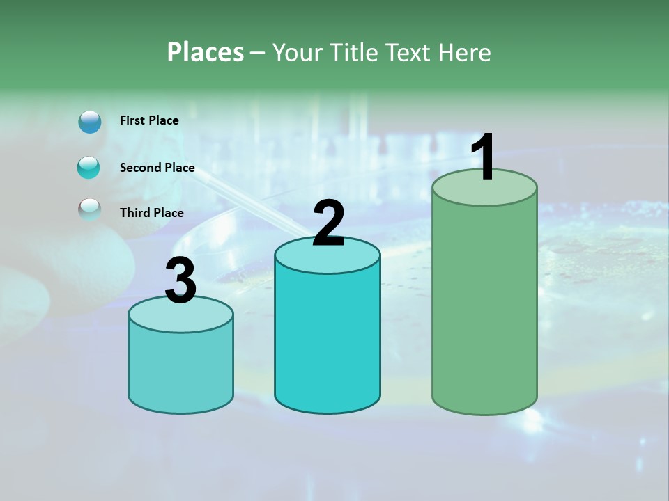 Agar Bacterial Tools PowerPoint Template