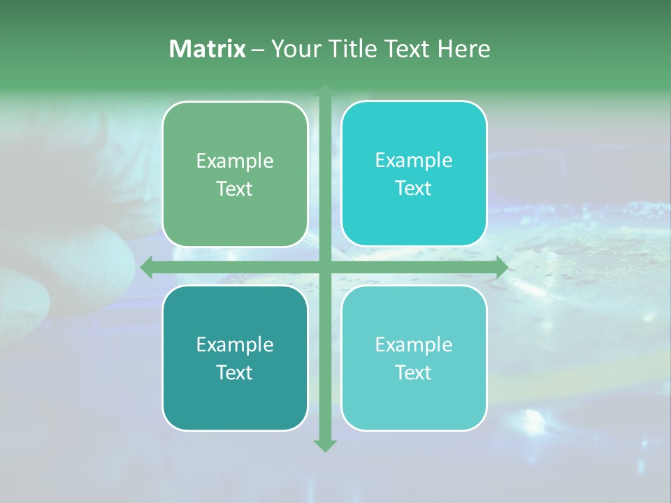 Agar Bacterial Tools PowerPoint Template
