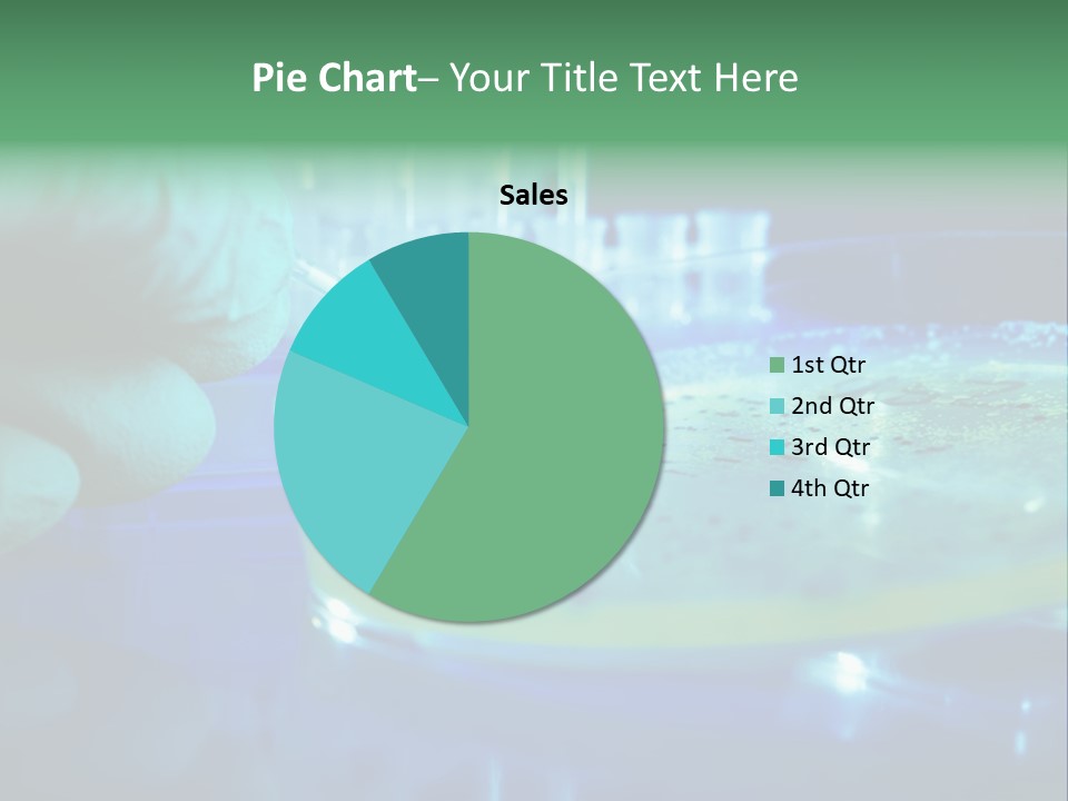 Agar Bacterial Tools PowerPoint Template