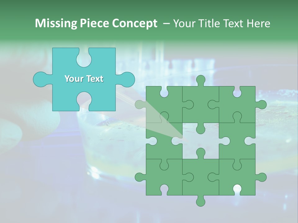 Agar Bacterial Tools PowerPoint Template