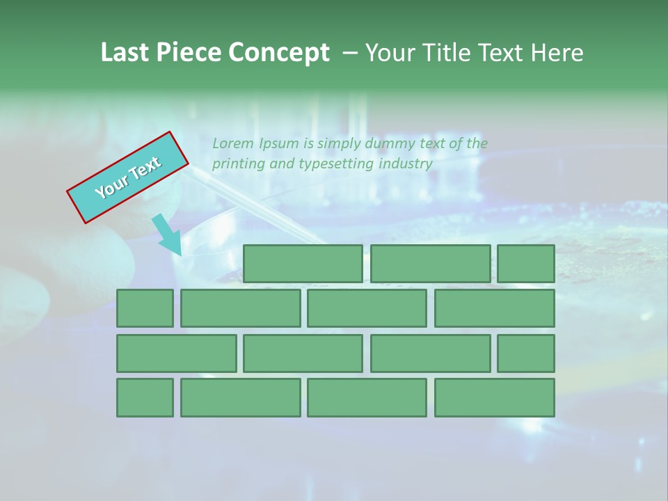 Agar Bacterial Tools PowerPoint Template