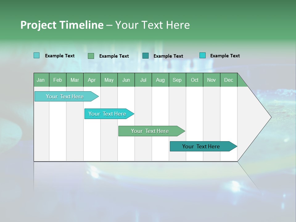 Agar Bacterial Tools PowerPoint Template