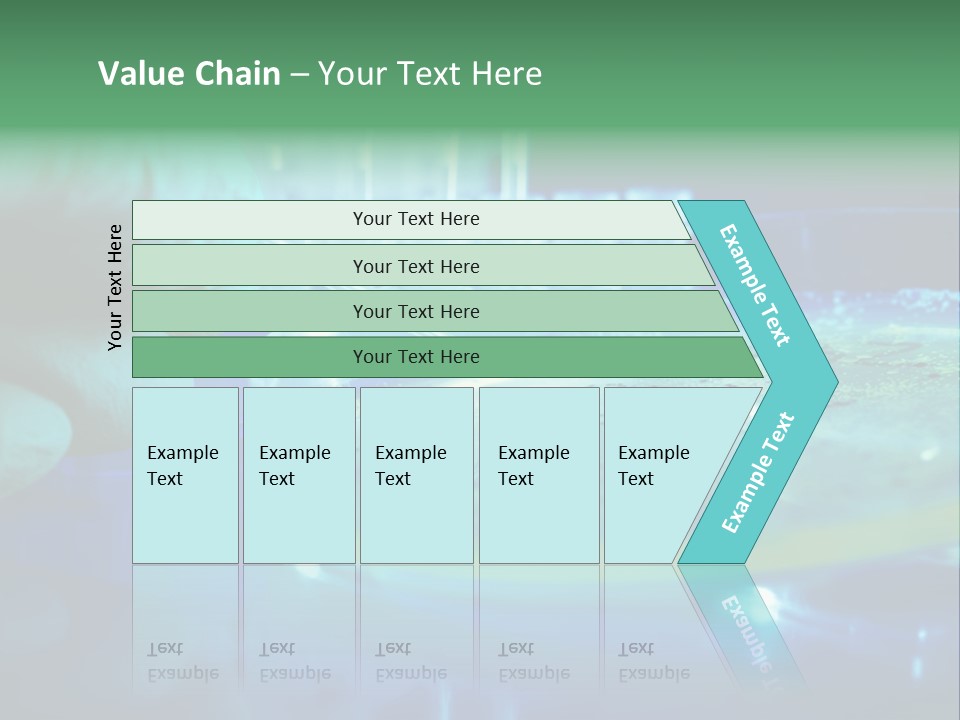 Agar Bacterial Tools PowerPoint Template