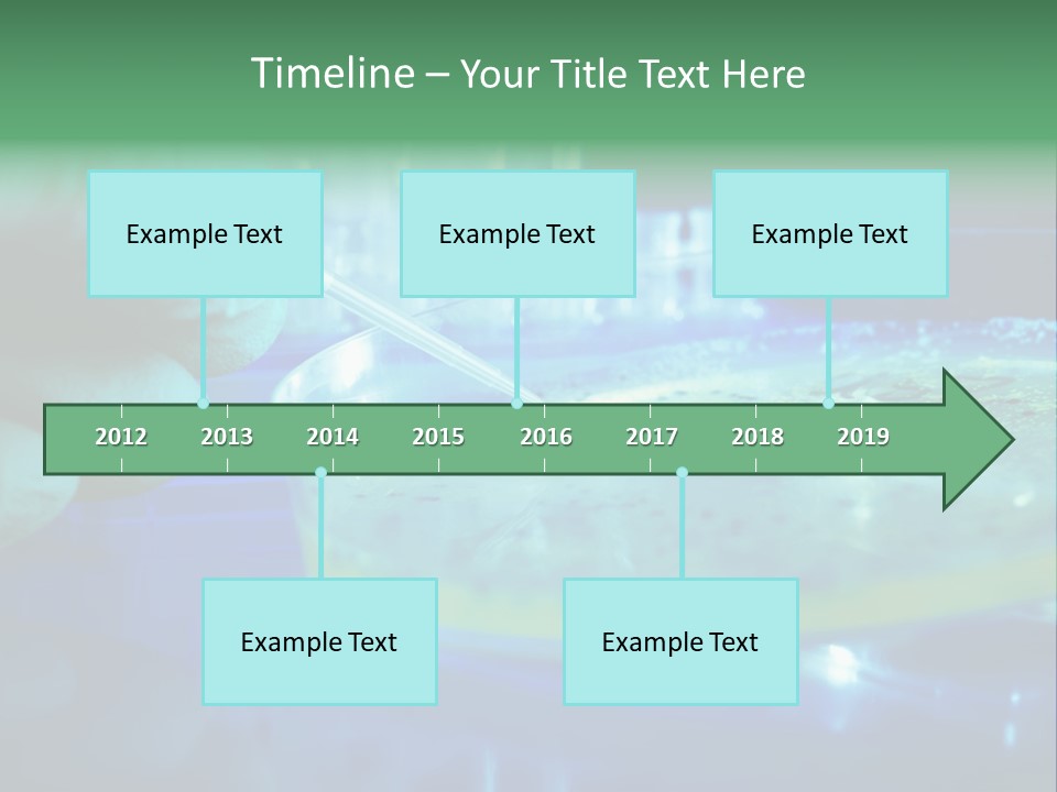 Agar Bacterial Tools PowerPoint Template