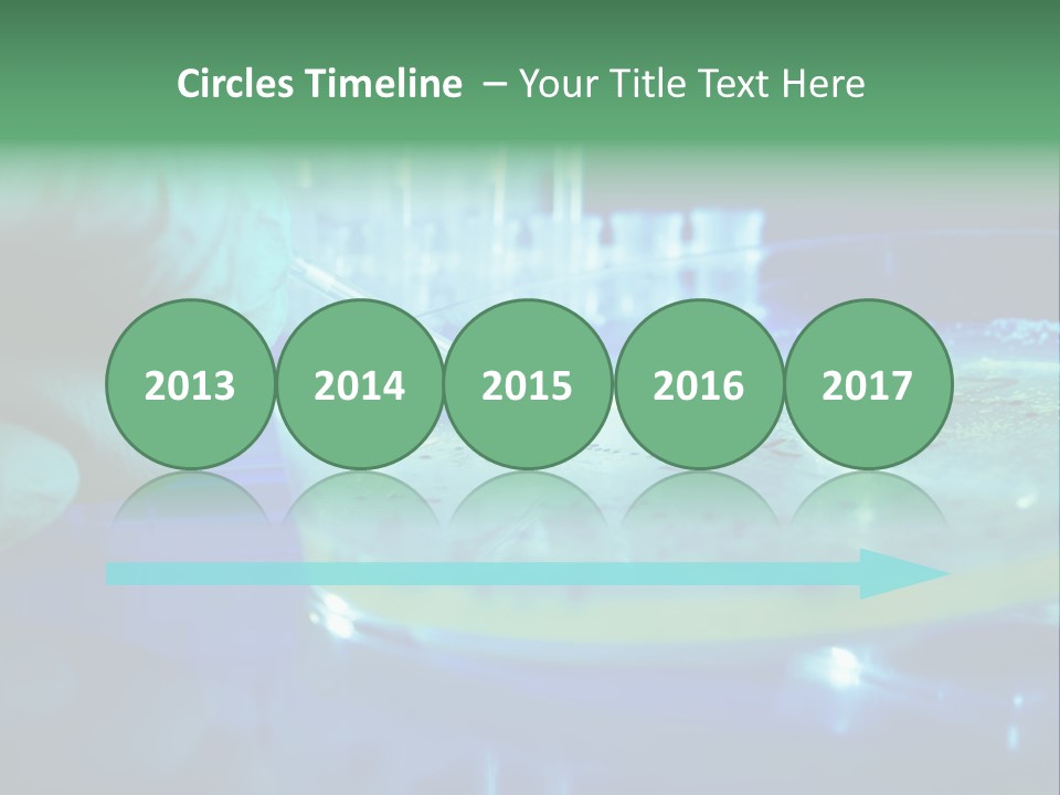 Agar Bacterial Tools PowerPoint Template