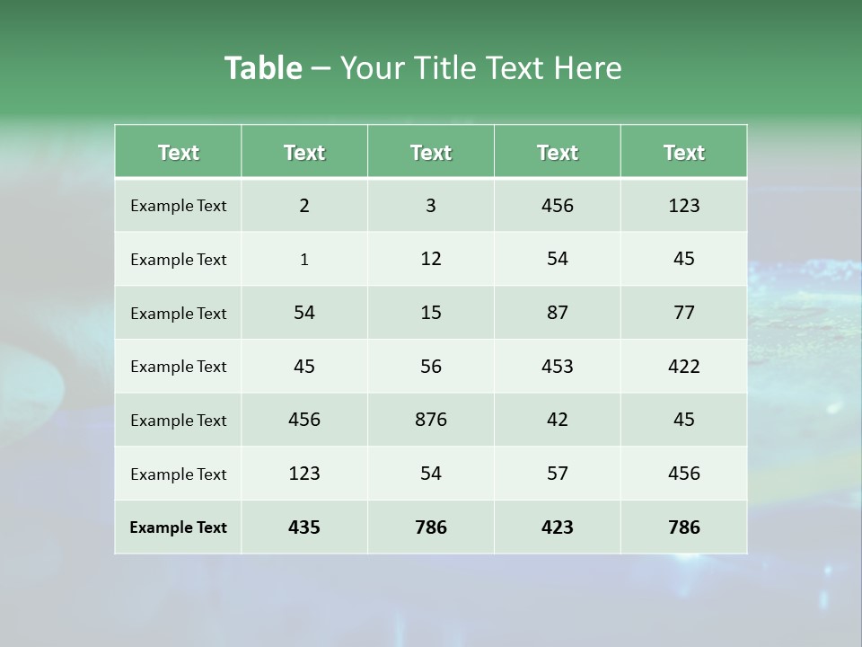 Agar Bacterial Tools PowerPoint Template