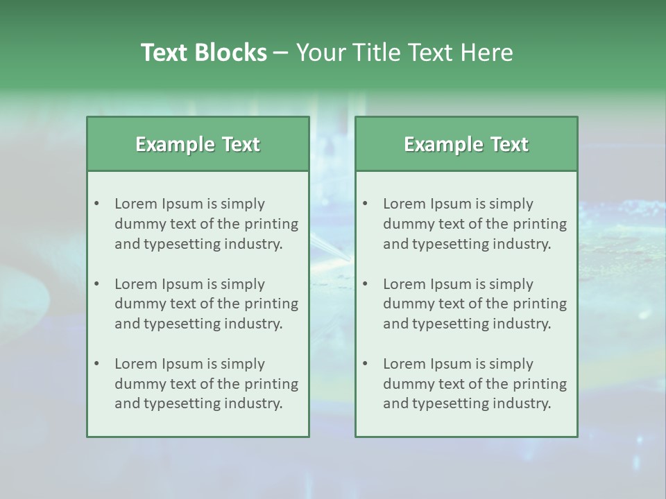 Agar Bacterial Tools PowerPoint Template