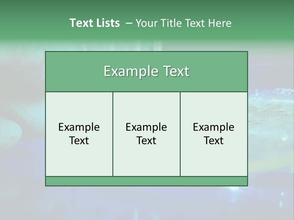 Agar Bacterial Tools PowerPoint Template