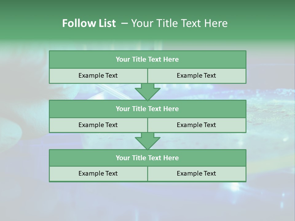 Agar Bacterial Tools PowerPoint Template