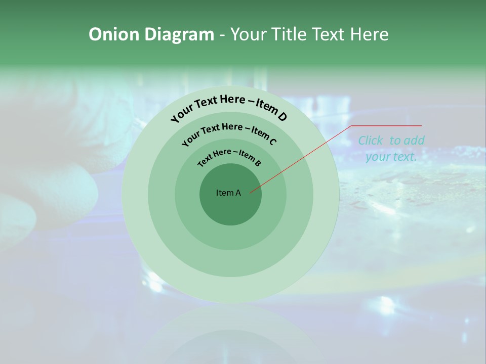 Agar Bacterial Tools PowerPoint Template
