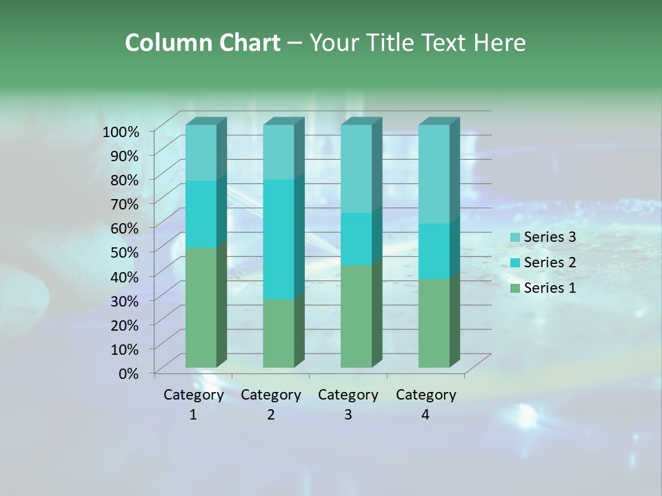 Agar Bacterial Tools PowerPoint Template