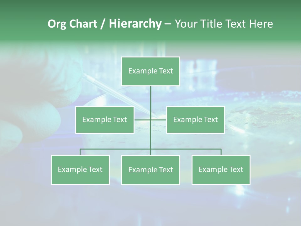 Agar Bacterial Tools PowerPoint Template