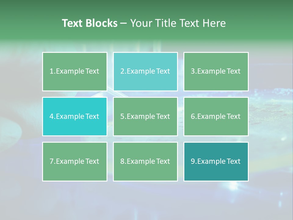 Agar Bacterial Tools PowerPoint Template