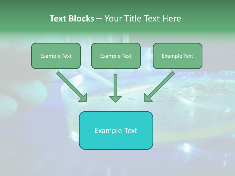 Agar Bacterial Tools PowerPoint Template