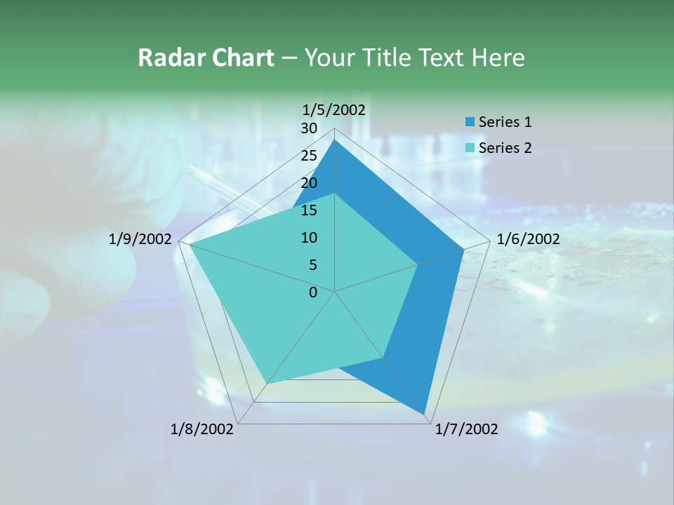 Agar Bacterial Tools PowerPoint Template
