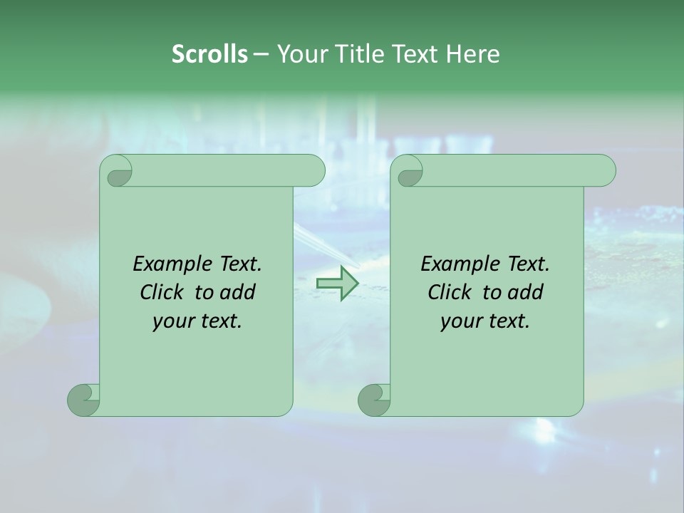 Agar Bacterial Tools PowerPoint Template