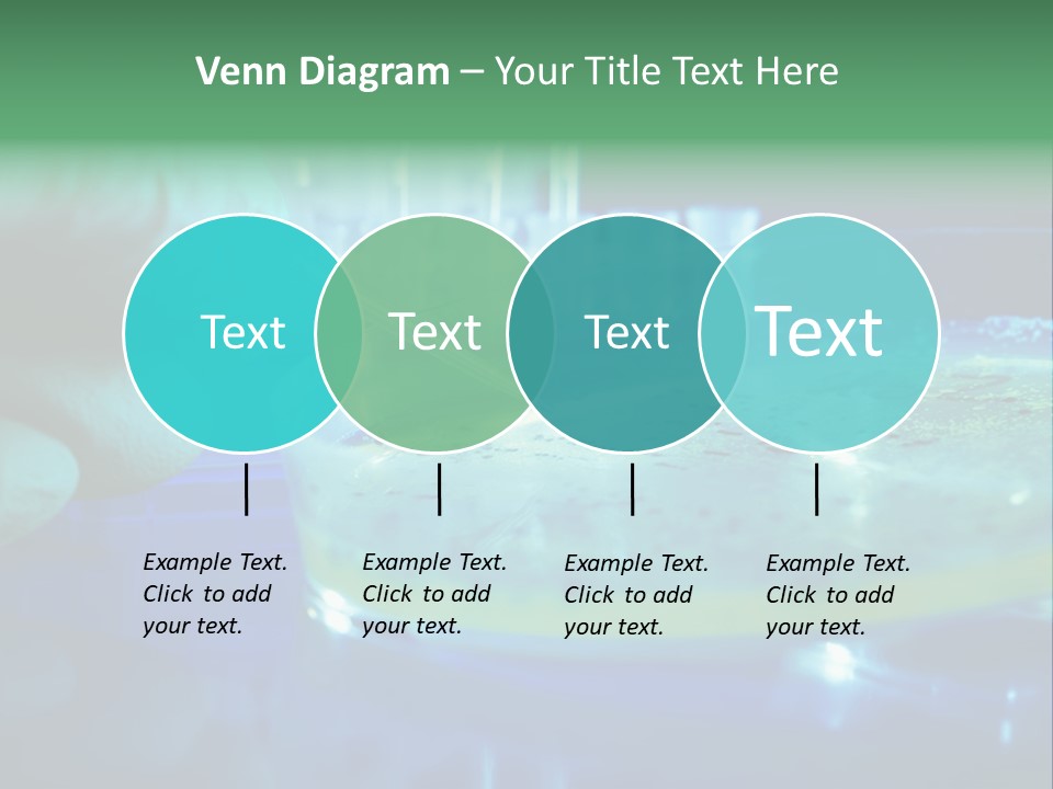 Agar Bacterial Tools PowerPoint Template