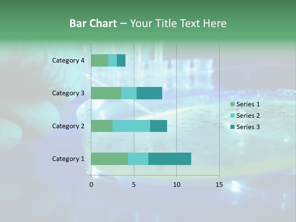 Agar Bacterial Tools PowerPoint Template
