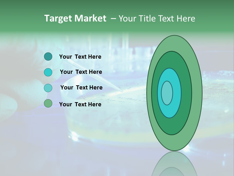 Agar Bacterial Tools PowerPoint Template