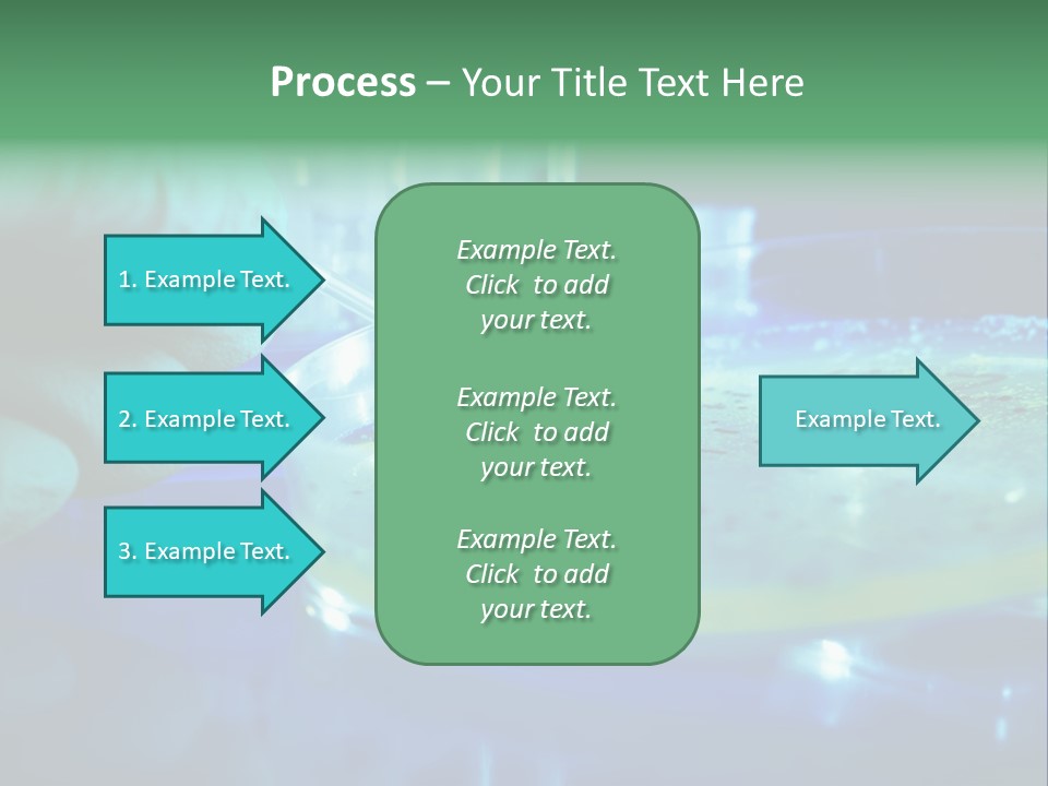 Agar Bacterial Tools PowerPoint Template