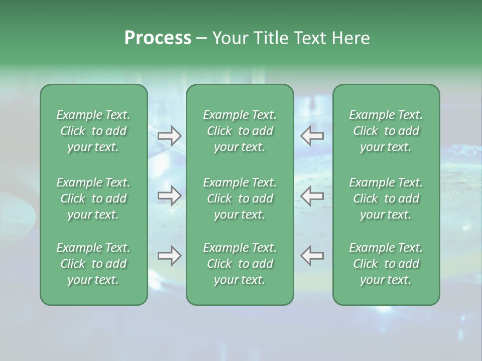 Agar Bacterial Tools PowerPoint Template