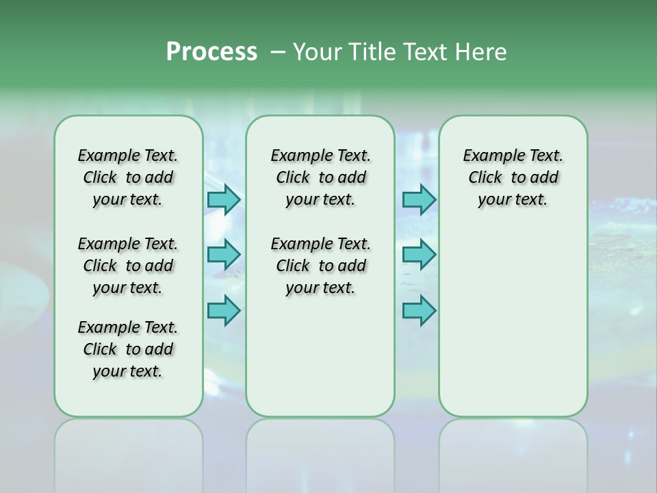 Agar Bacterial Tools PowerPoint Template
