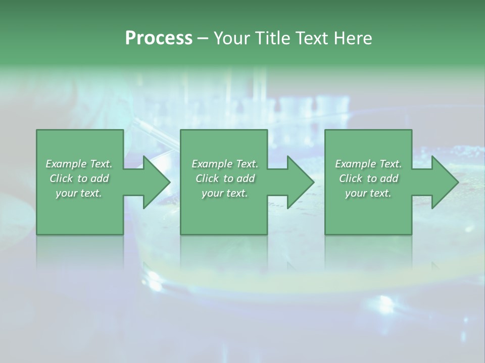 Agar Bacterial Tools PowerPoint Template