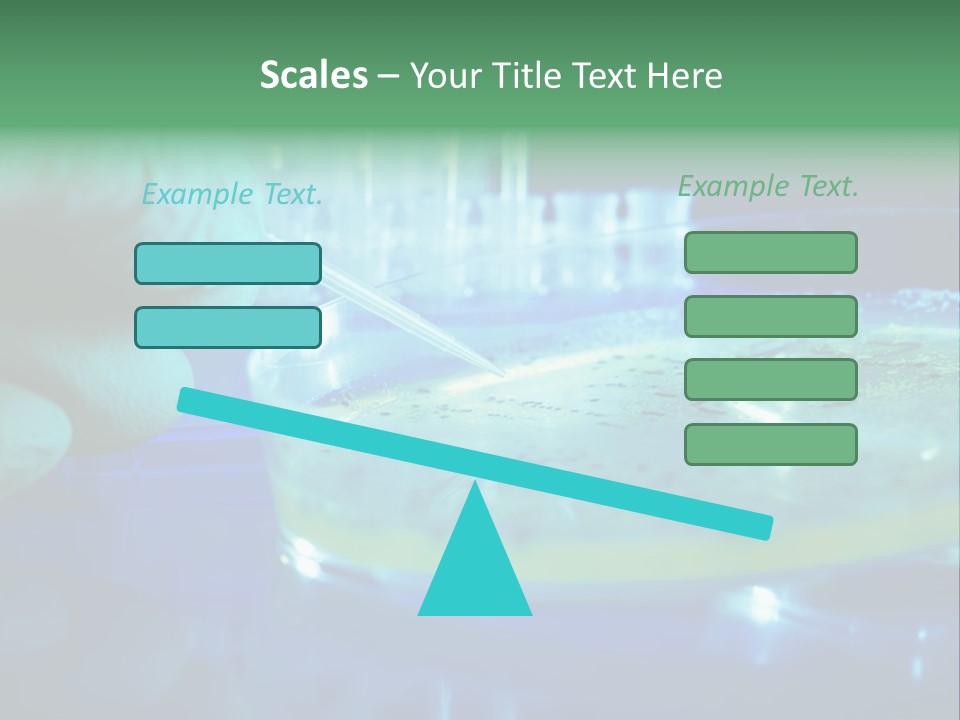 Agar Bacterial Tools PowerPoint Template