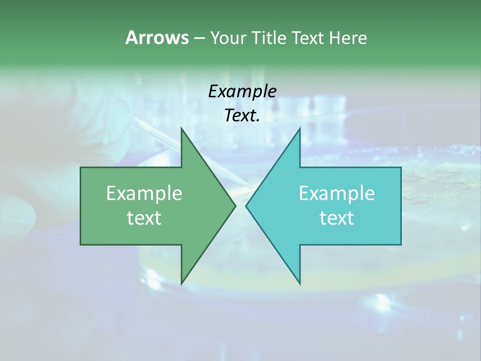 Agar Bacterial Tools PowerPoint Template