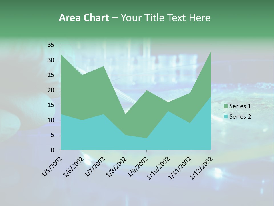 Agar Bacterial Tools PowerPoint Template