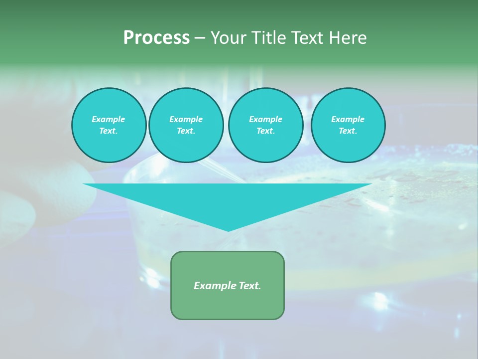 Agar Bacterial Tools PowerPoint Template