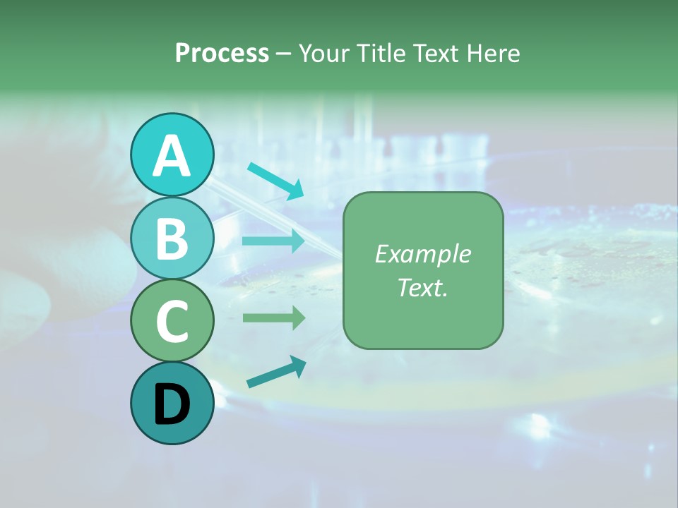 Agar Bacterial Tools PowerPoint Template