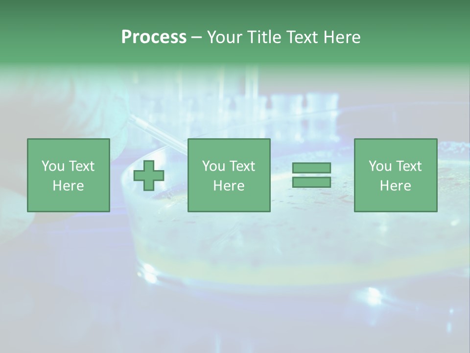 Agar Bacterial Tools PowerPoint Template