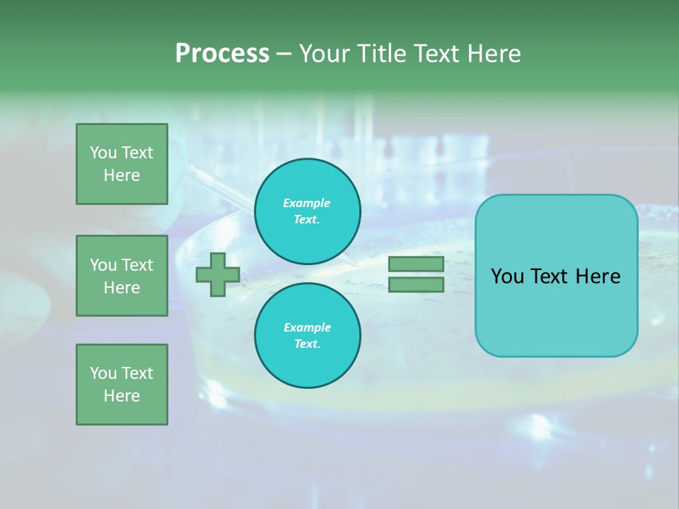 Agar Bacterial Tools PowerPoint Template