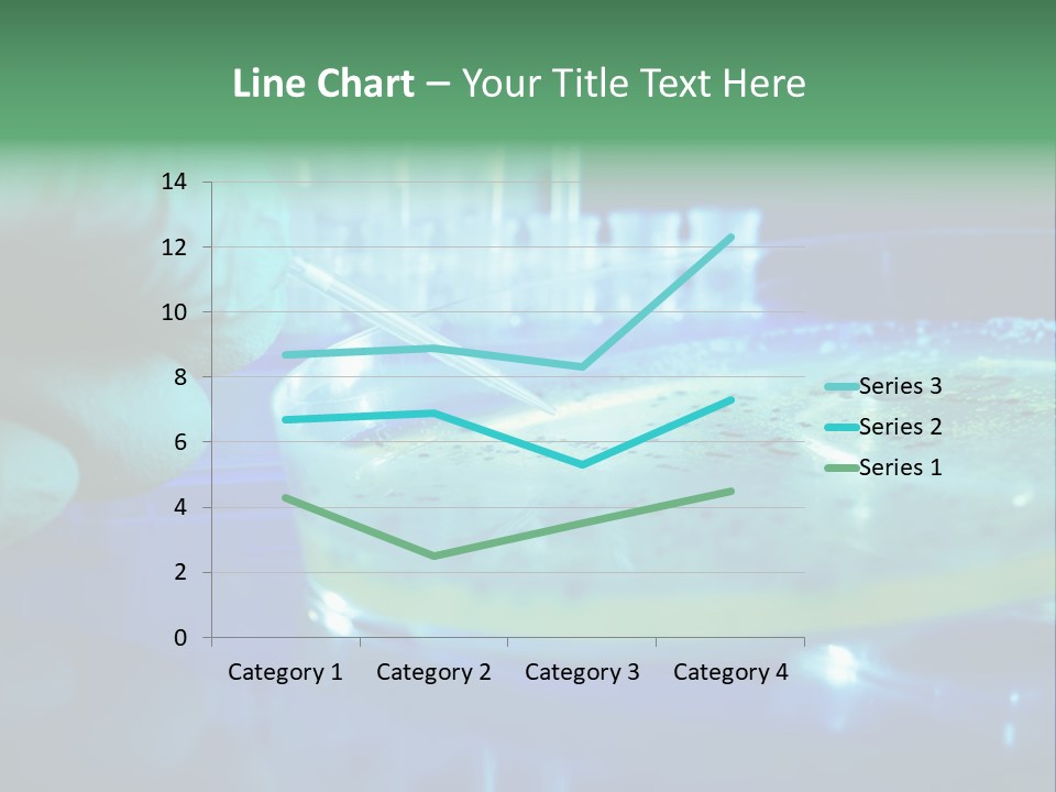 Agar Bacterial Tools PowerPoint Template