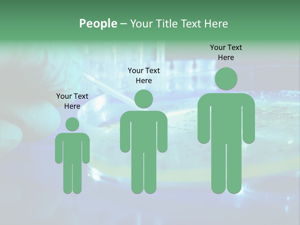 Agar Bacterial Tools PowerPoint Template