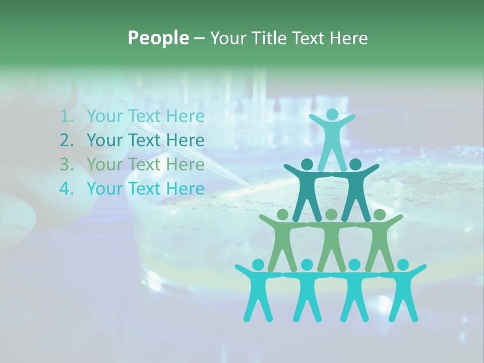 Agar Bacterial Tools PowerPoint Template