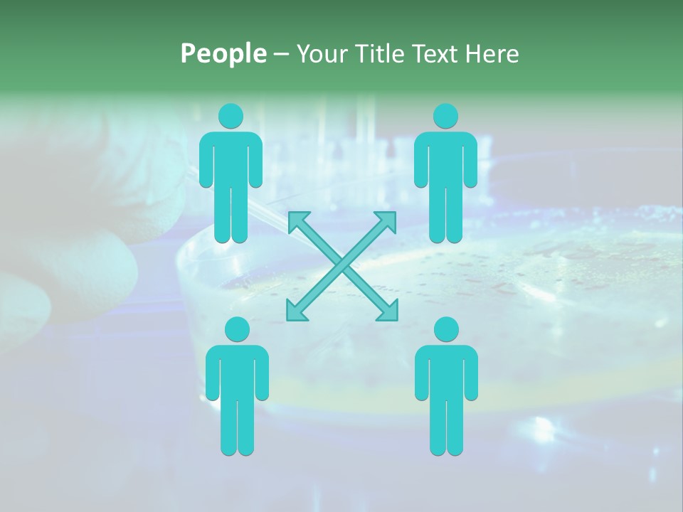 Agar Bacterial Tools PowerPoint Template