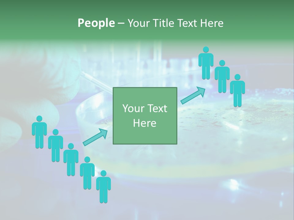 Agar Bacterial Tools PowerPoint Template