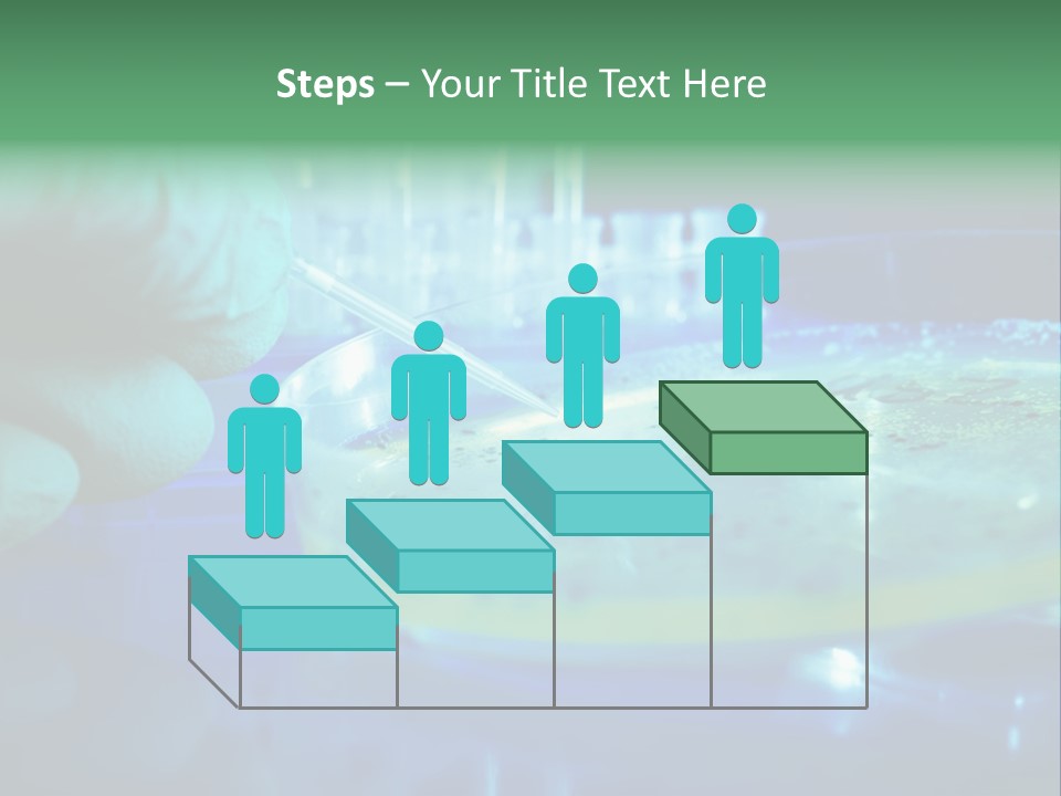Agar Bacterial Tools PowerPoint Template