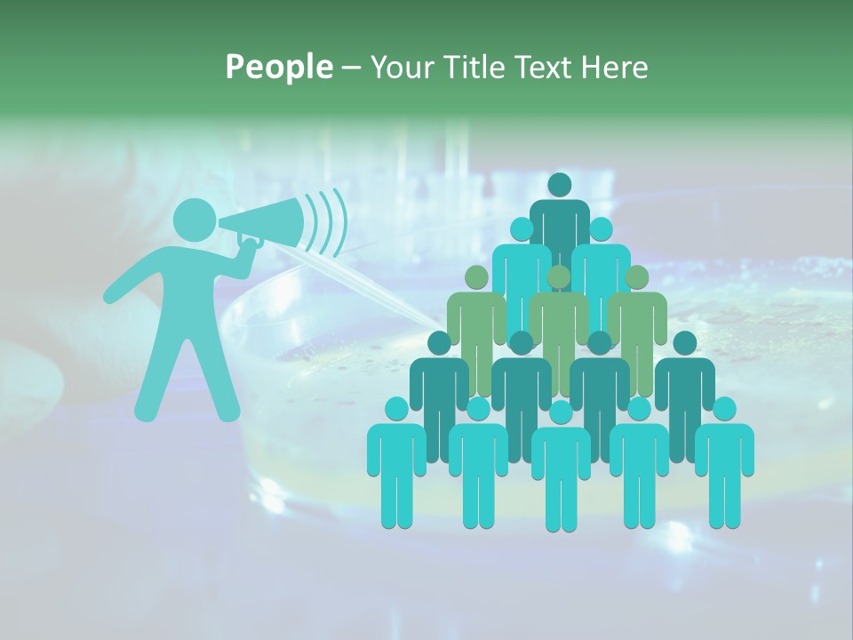 Agar Bacterial Tools PowerPoint Template