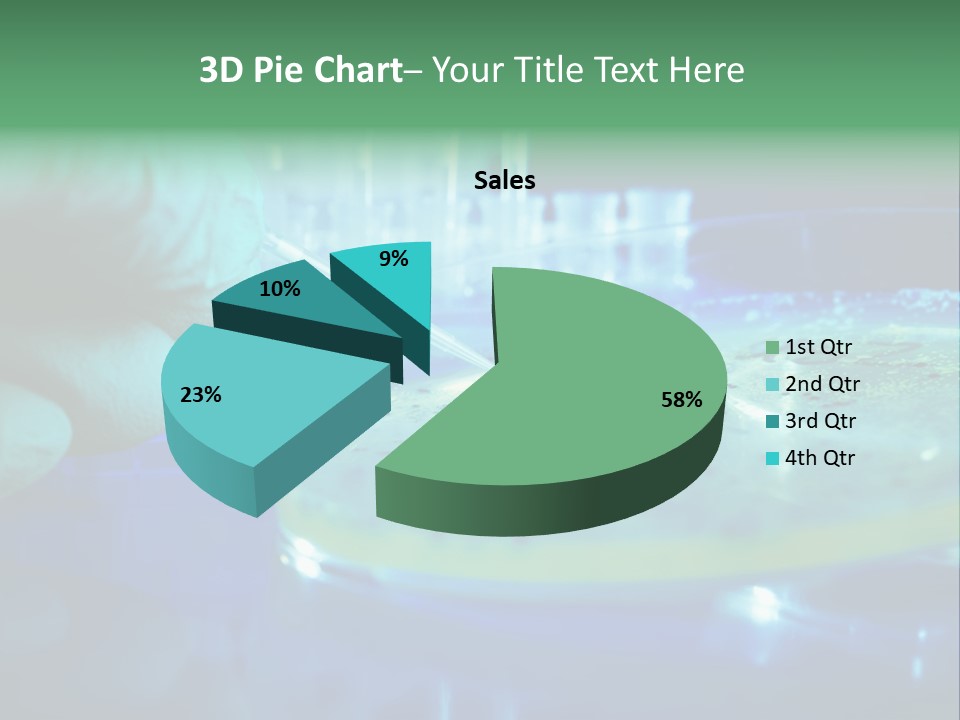 Agar Bacterial Tools PowerPoint Template