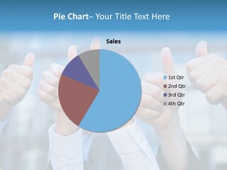 Quantity People Fist PowerPoint Template