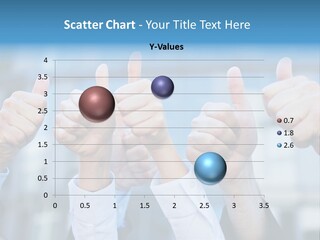 Quantity People Fist PowerPoint Template