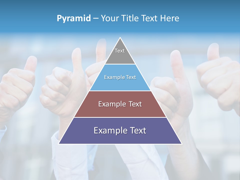 Quantity People Fist PowerPoint Template