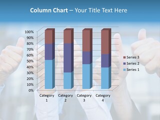 Quantity People Fist PowerPoint Template