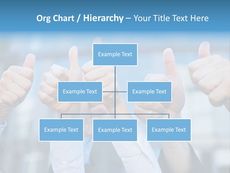 Quantity People Fist PowerPoint Template