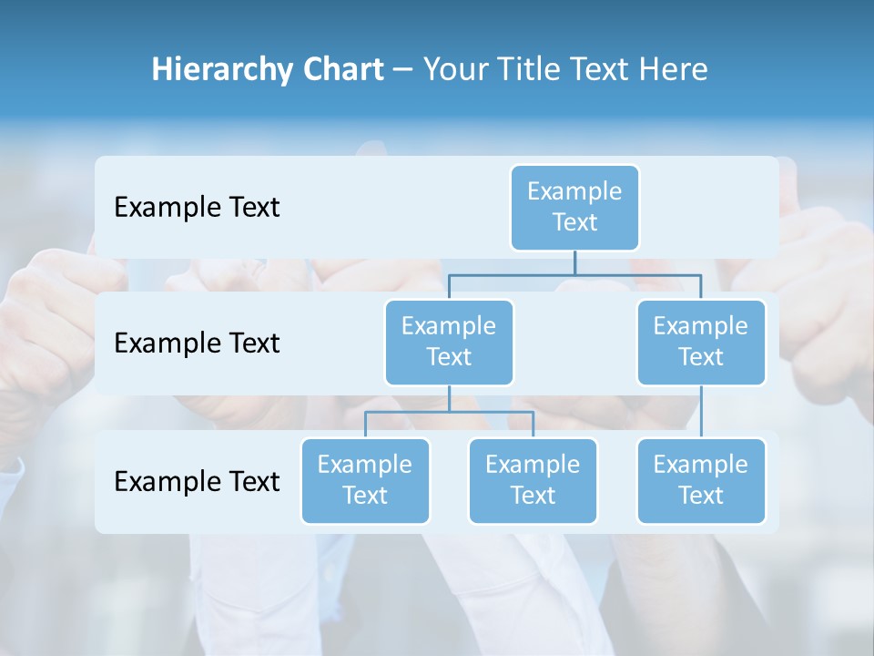 Quantity People Fist PowerPoint Template
