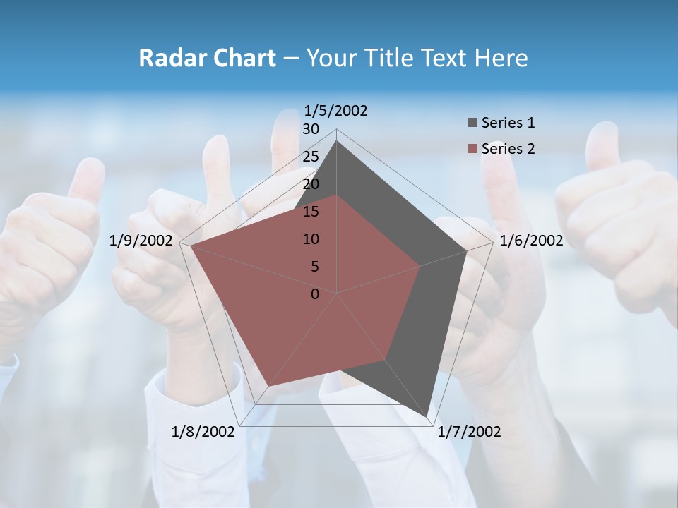 Quantity People Fist PowerPoint Template